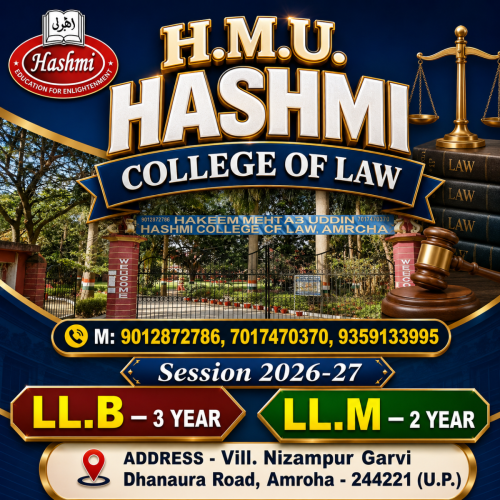 HASHMI LAW COLLEGE OF LAW