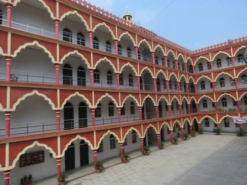 RED BUILDING