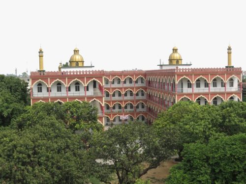 RED BUILDING