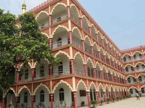 RED BUILDING