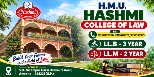 HASHMI COLLEGE OF LAW AMROHA