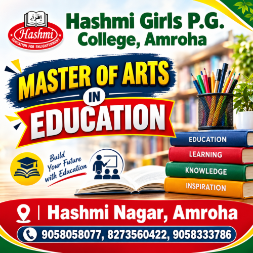 M.A.-EDUCATION