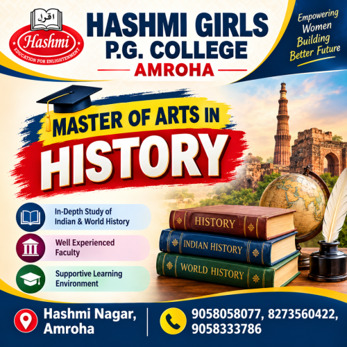 MASTER OF ARTS IN HISTORY