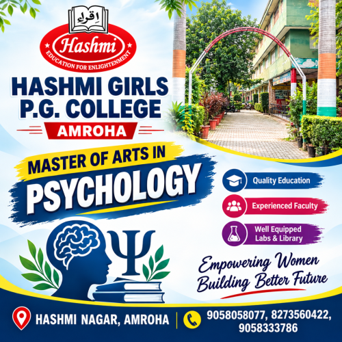 M.A.-PSYCHOLOGY