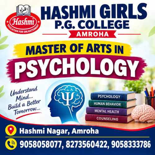 M.A.-PSYCHOLOGY