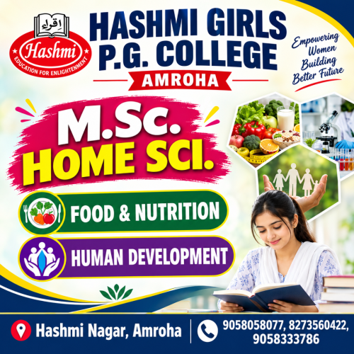 M.Sc .-Home-Science