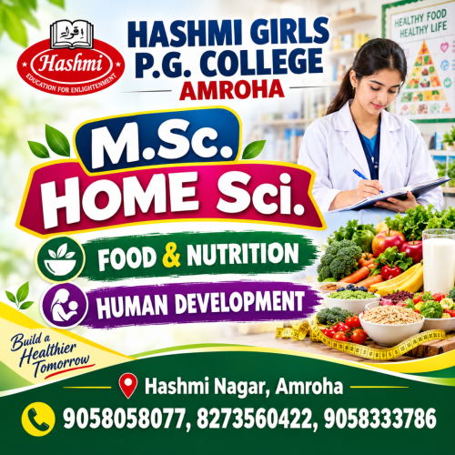 M.Sc .-Home-Science